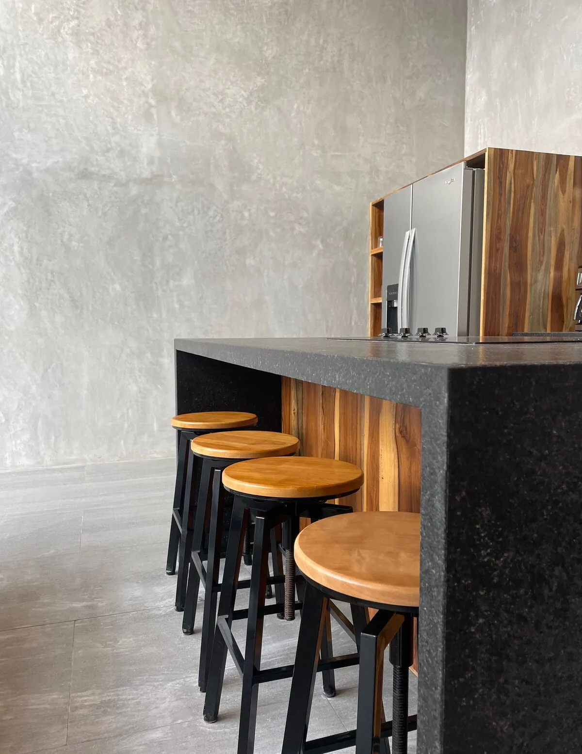 Casa Arroqueno luxury vacation rental with industrial elegance and tropical design in Tulum