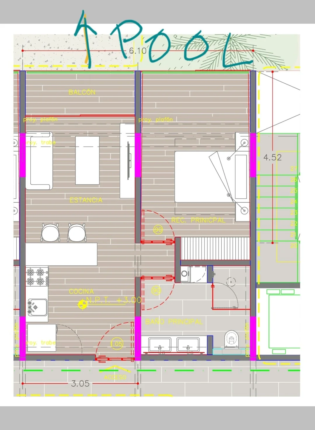 Casa Kiin interior and exterior views