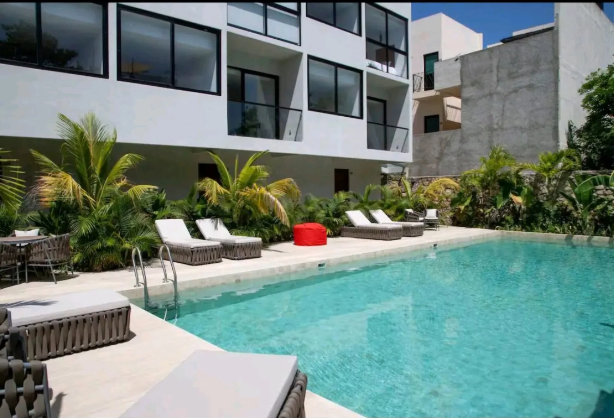 Casa Kiin living area