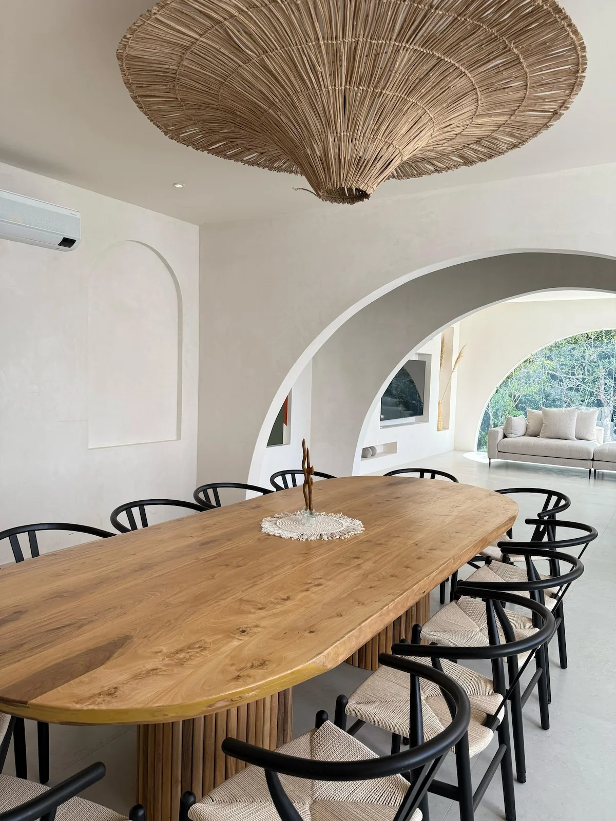 Casa Lancelot modern architecture with jungle views