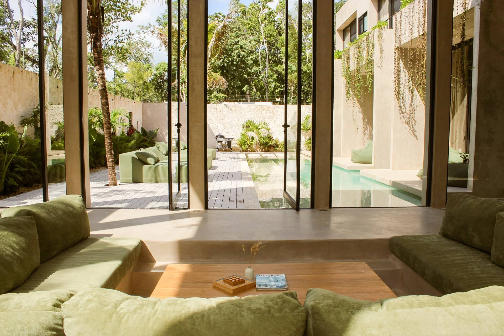 Luxury villas for rent in Tulum 2025